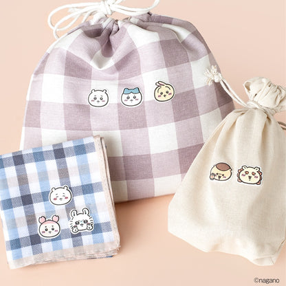 ちいかわ ふくらむアップリケ（おかお②）