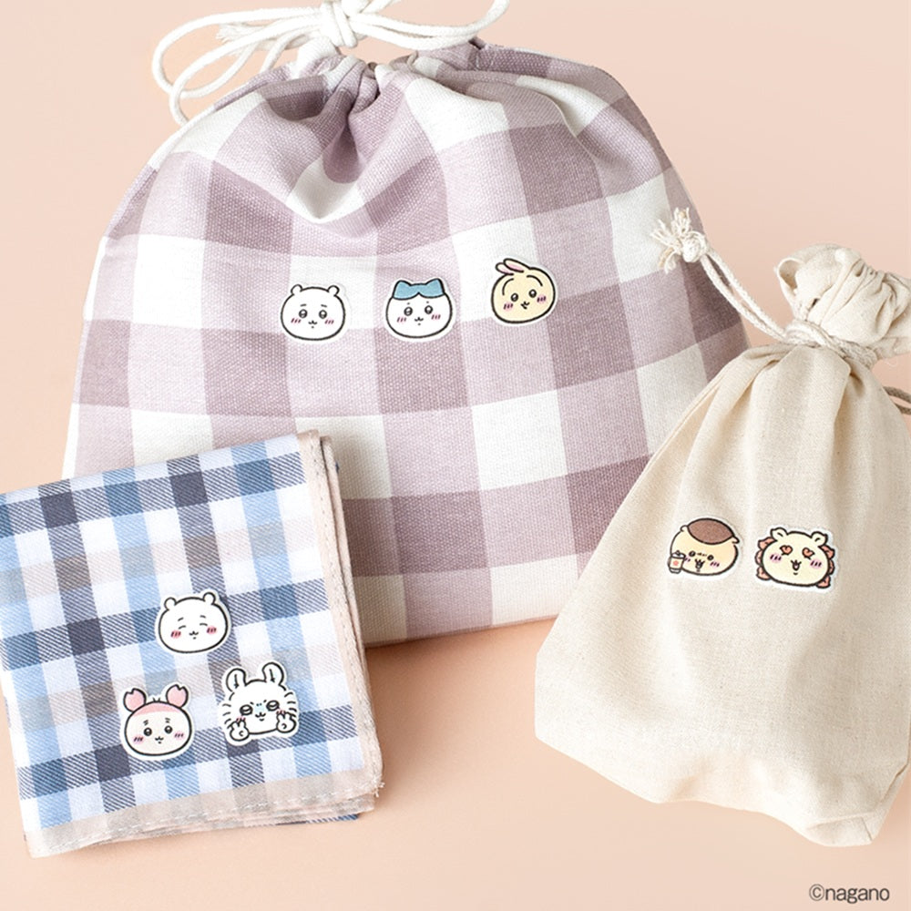 ちいかわ ふくらむアップリケ(おかお④)