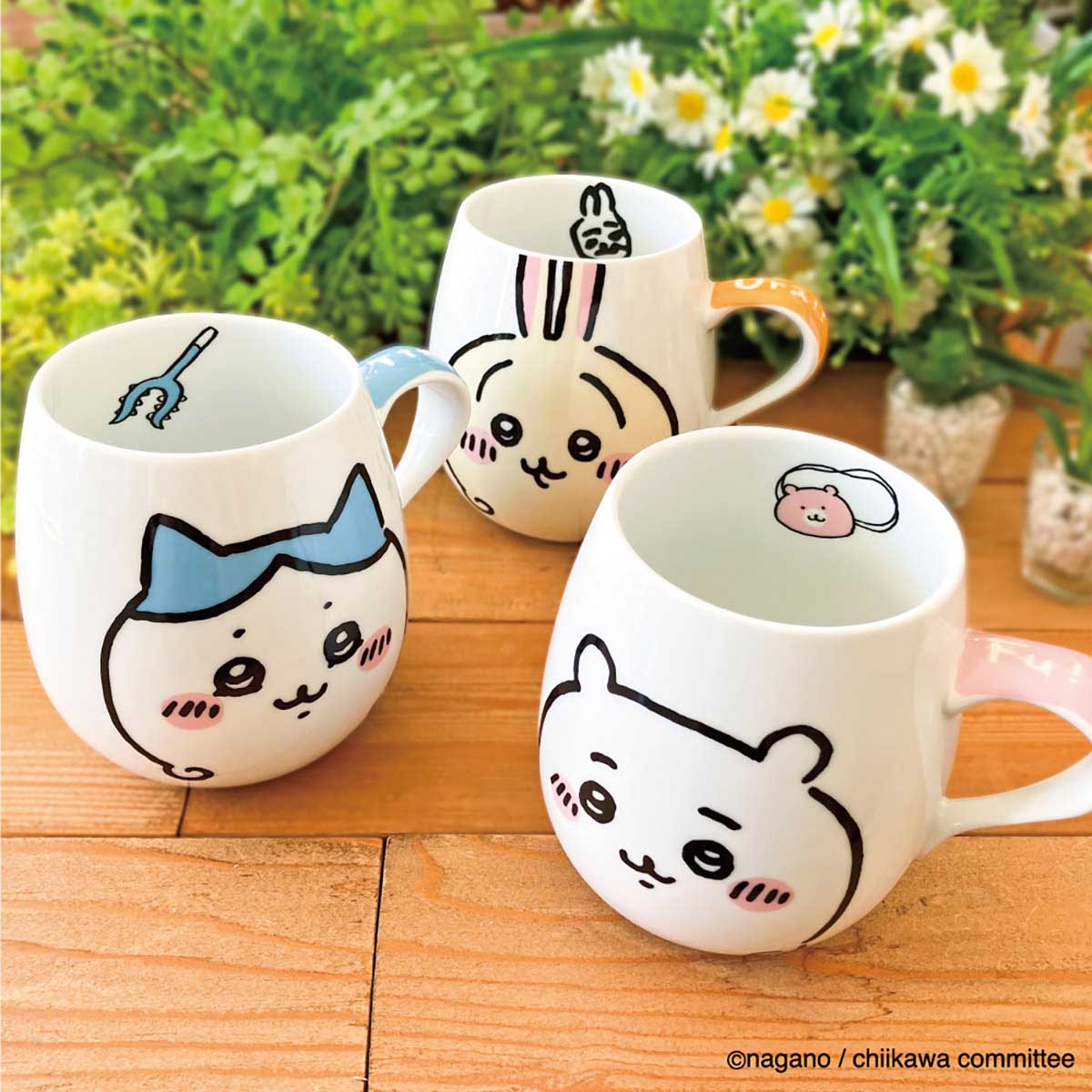 Chiikawa Face Mug (Hachiware)