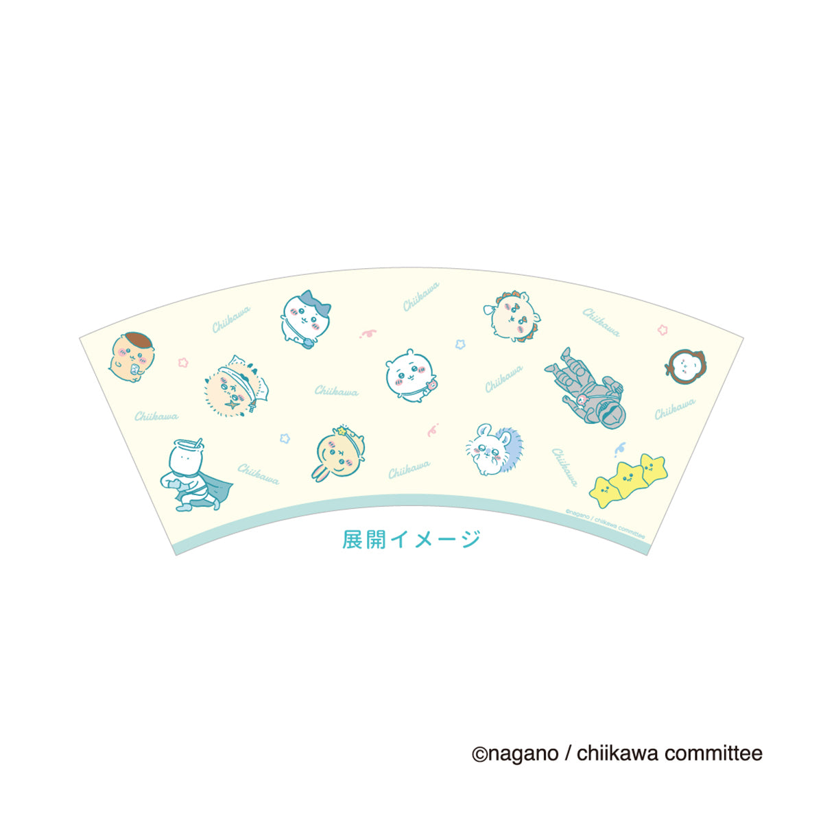 吉伊卡哇 小型垃圾桶(宣传单)