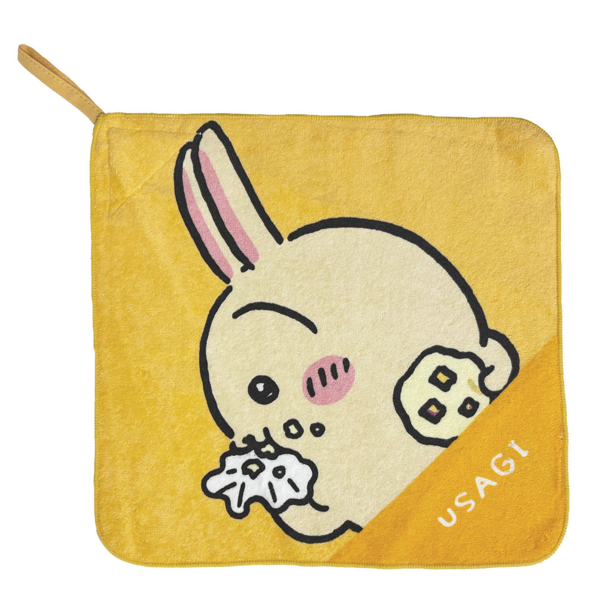 ちいかわ ループタオル3枚組(ちいかわたちのおかお)