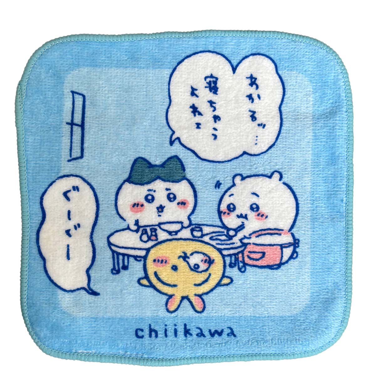 吉伊卡哇 迷你方巾5件套(最爱吃东西!)