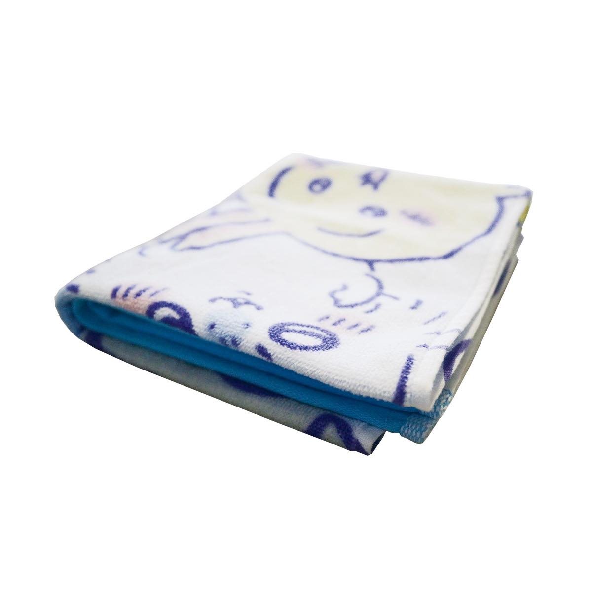 ちいかわ フェイスタオル(ハイ!チーズ!)