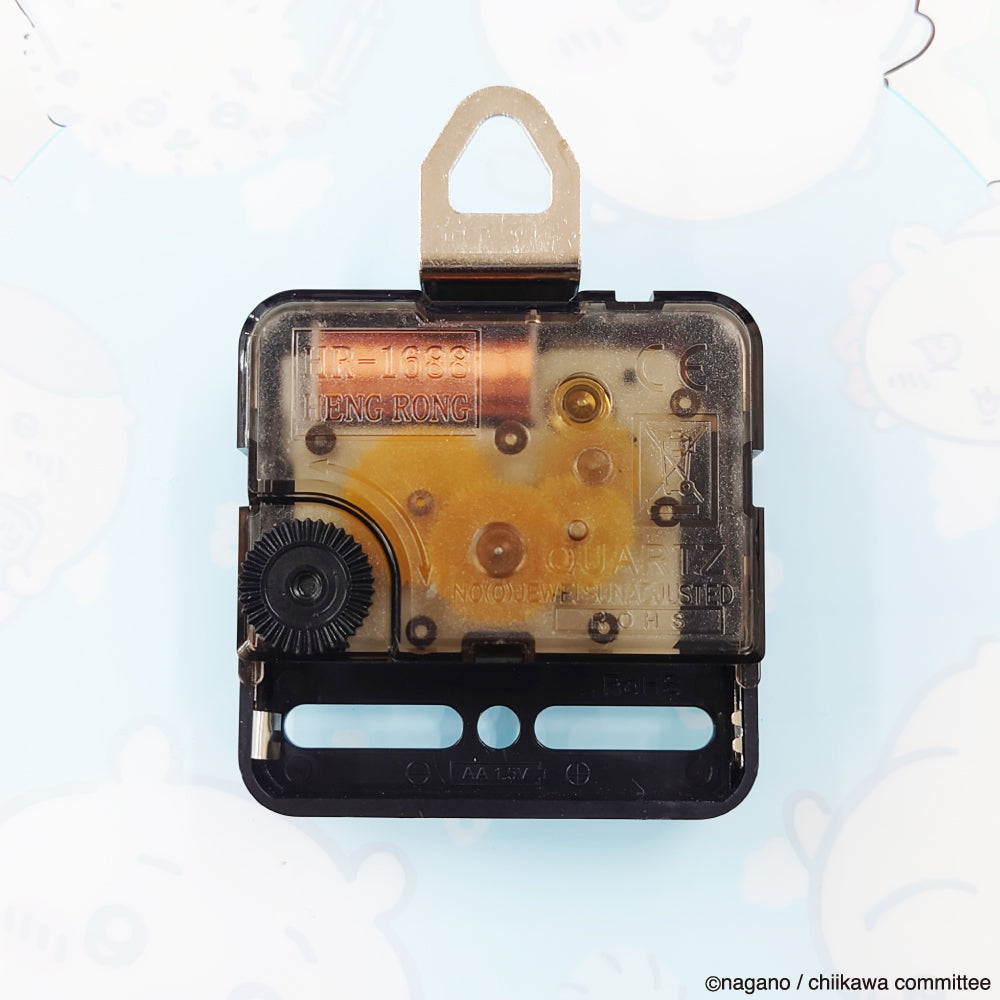 吉伊卡哇 亞克力時鐘(從空中飄落)