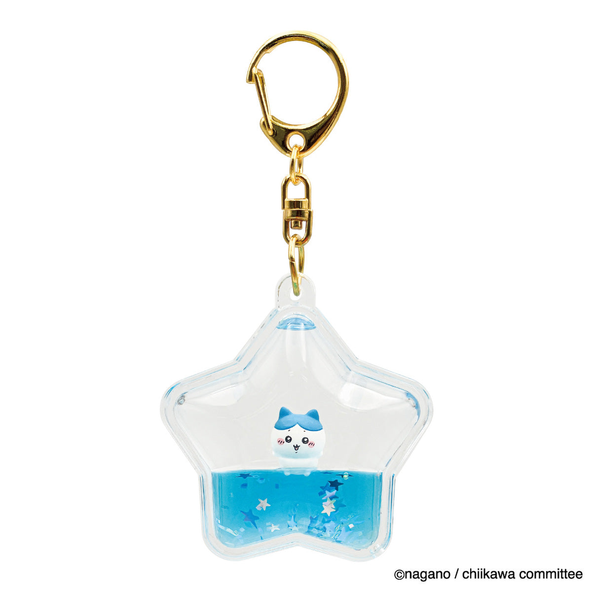Chiikawa Floating Key ring (Hachiware)