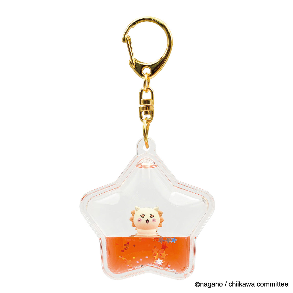 Chiikawa Floating Key ring (Shisa)