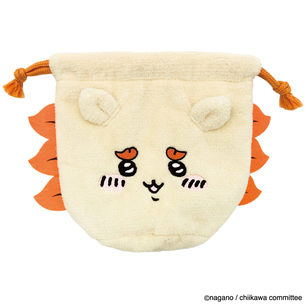 ちいかわ フェイス巾着(シーサー)