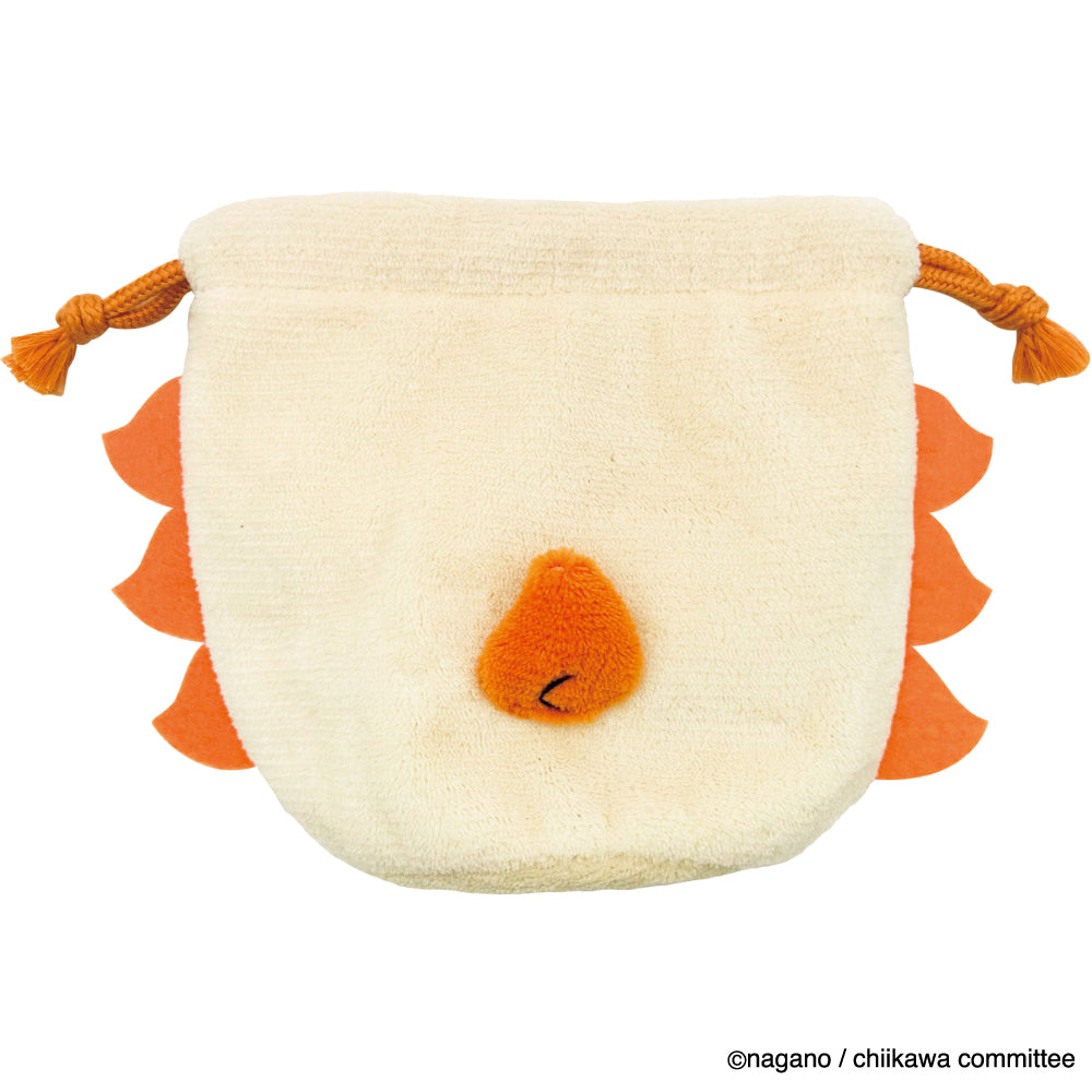 ちいかわ フェイス巾着(シーサー)