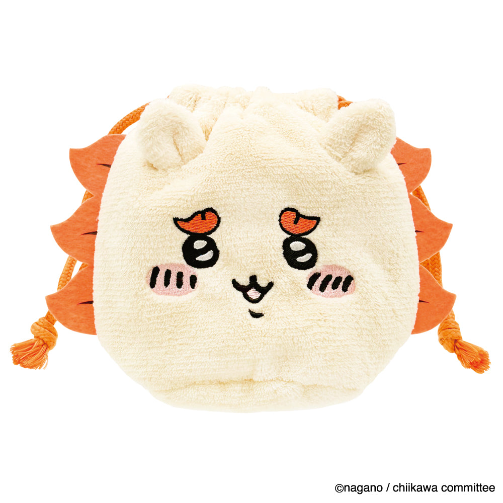 ちいかわ フェイス巾着(シーサー)