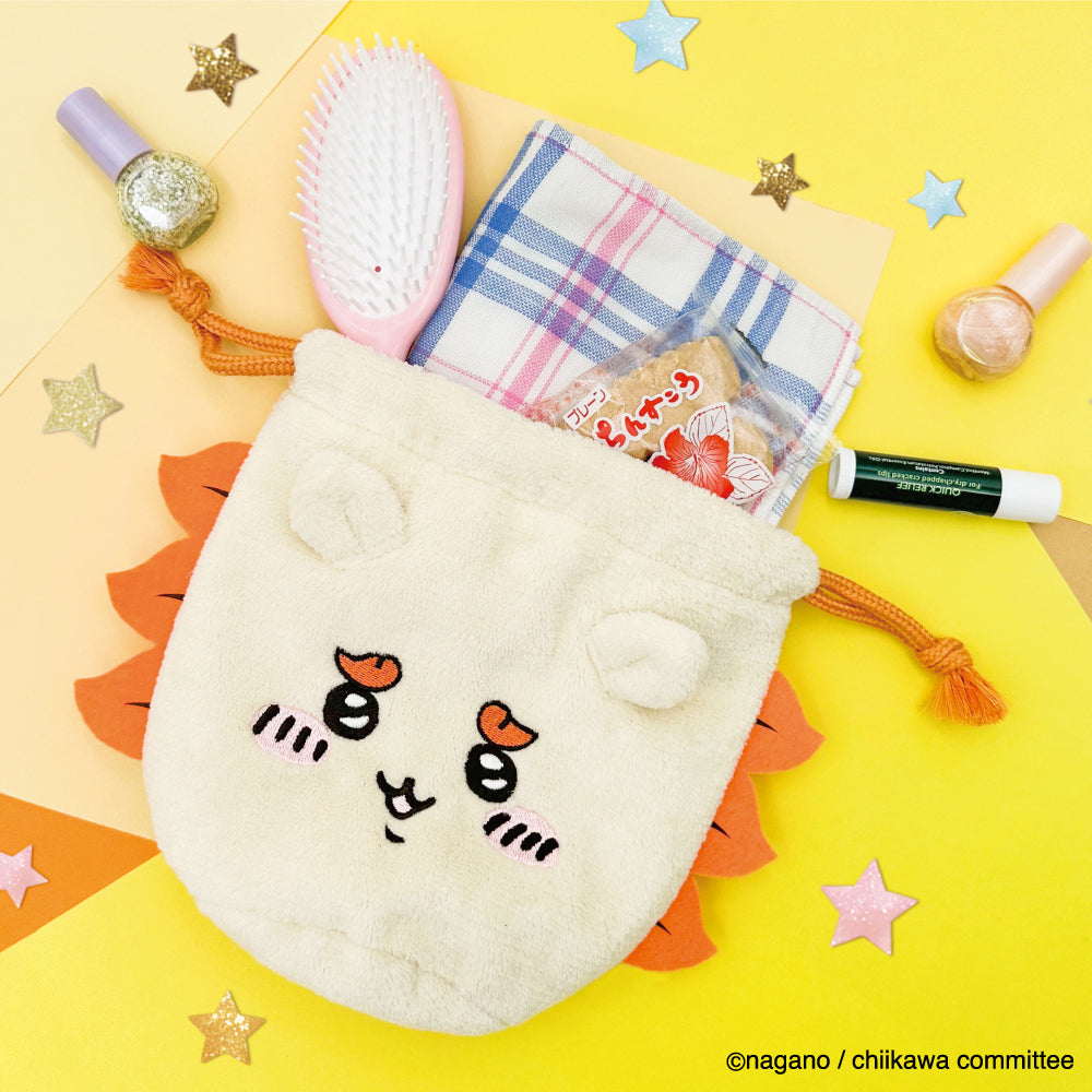 ちいかわ フェイス巾着(シーサー)