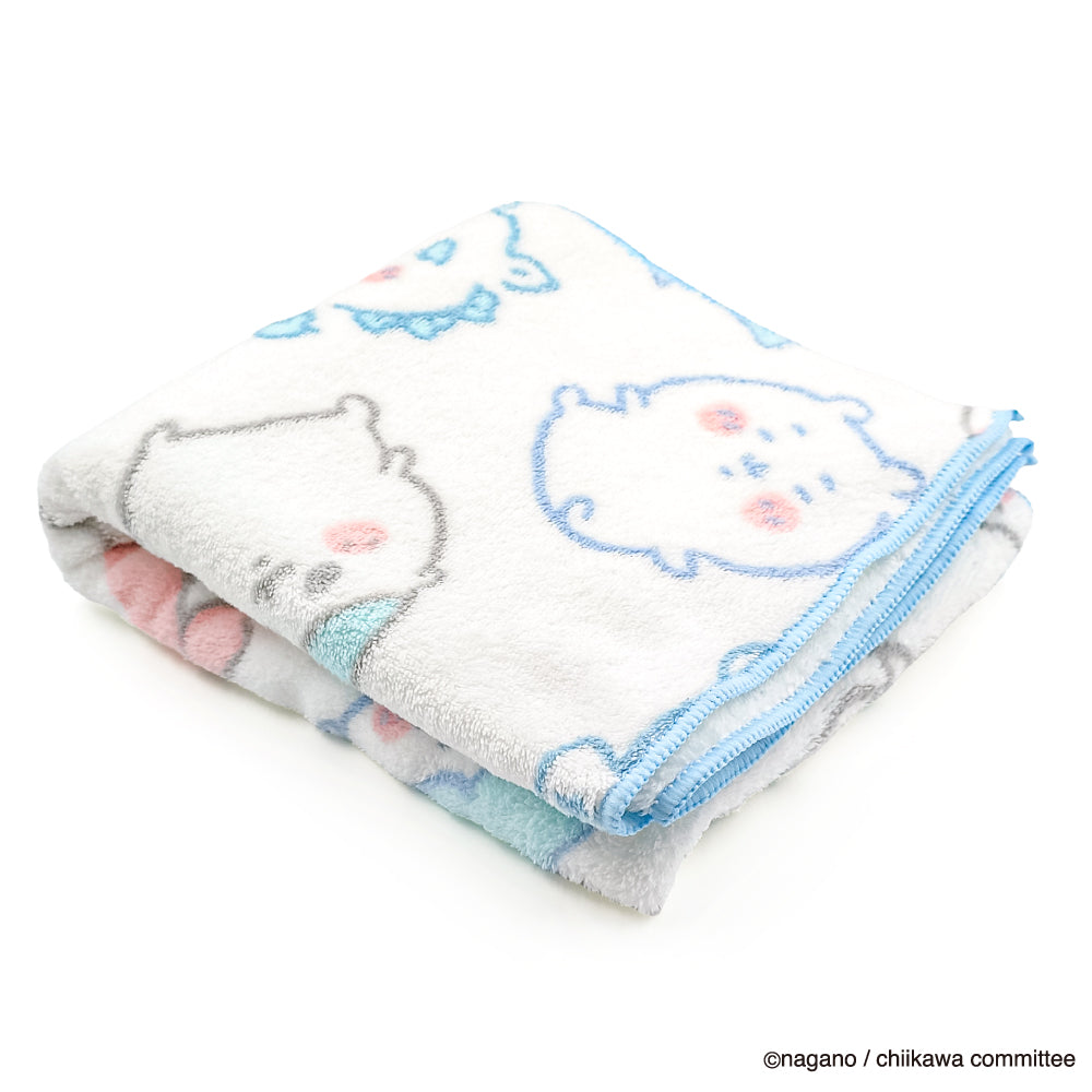 Chiikawa Quick-Dry Face Towel (Relax)
