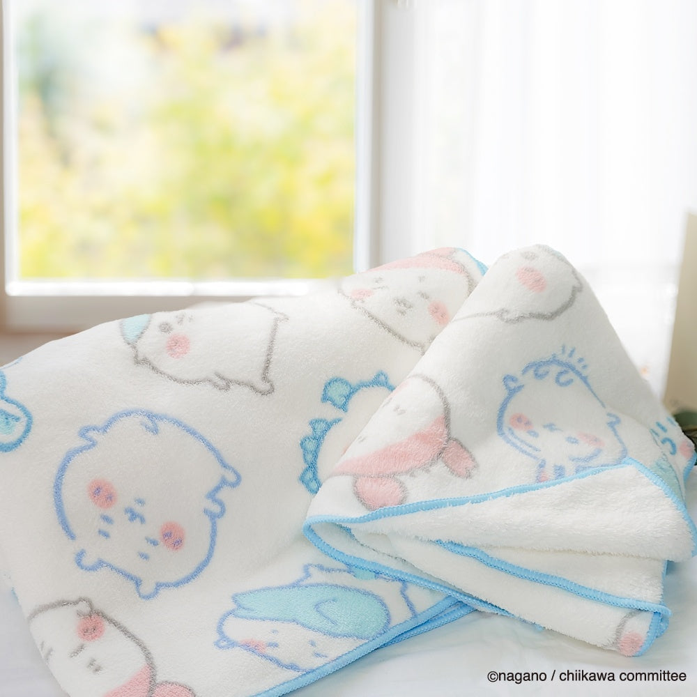 Chiikawa Quick-Dry Face Towel (Relax)