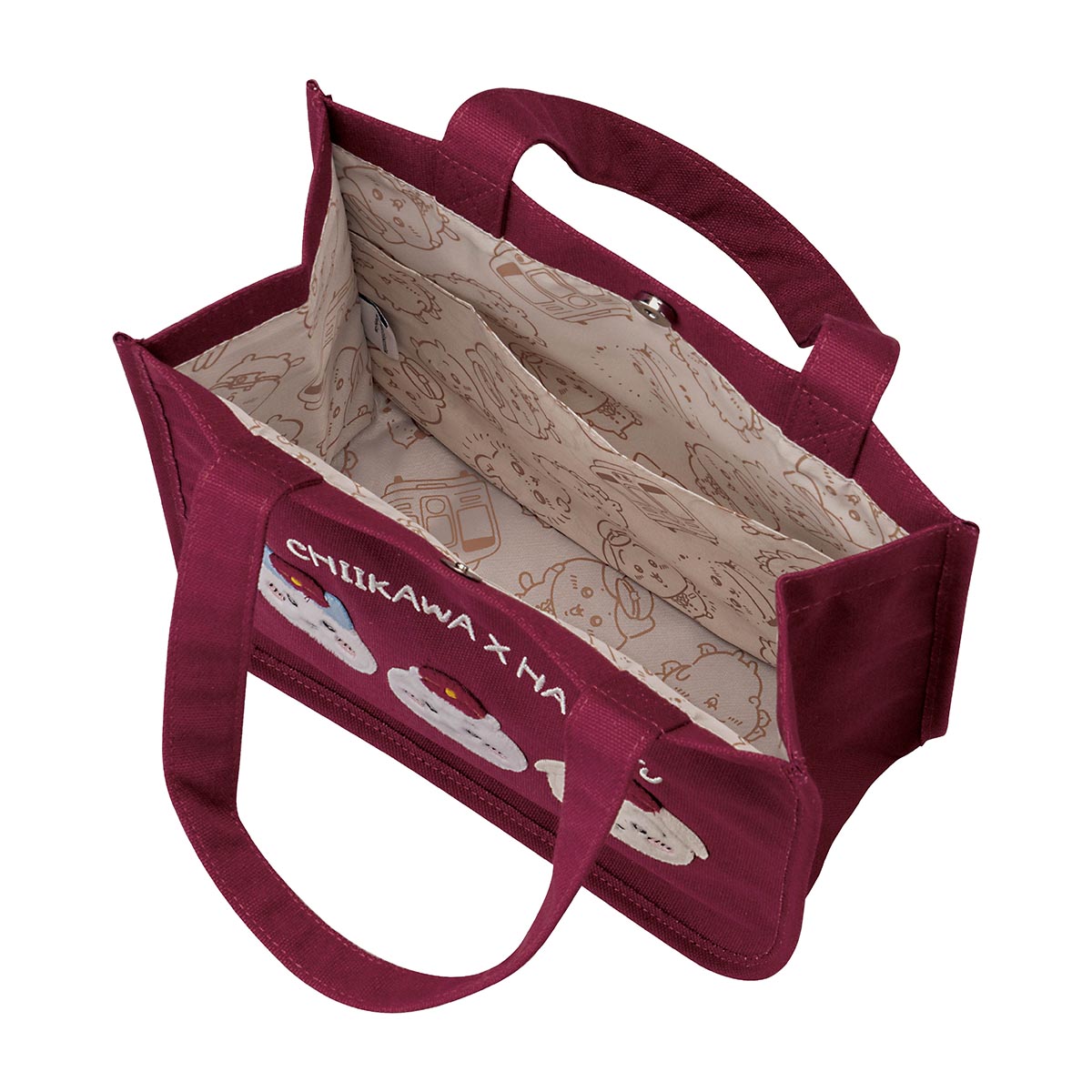 치이카와 한큐 전철 스퀘어 런치 토트백