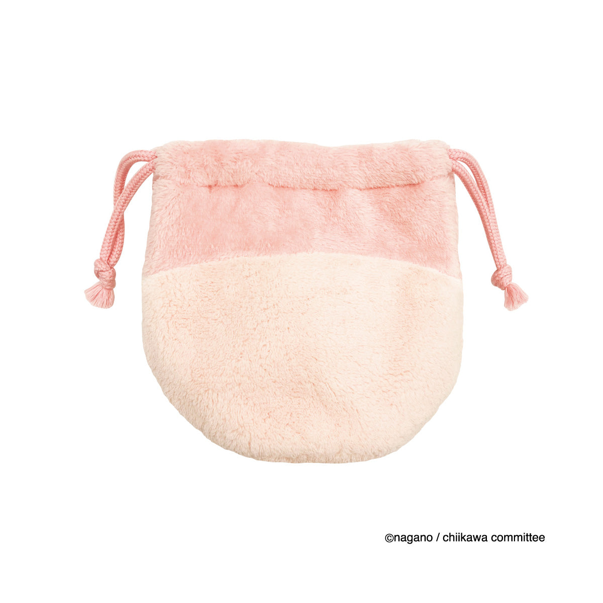 Chiikawa Face Drawstring Pouch (Furuhonya)