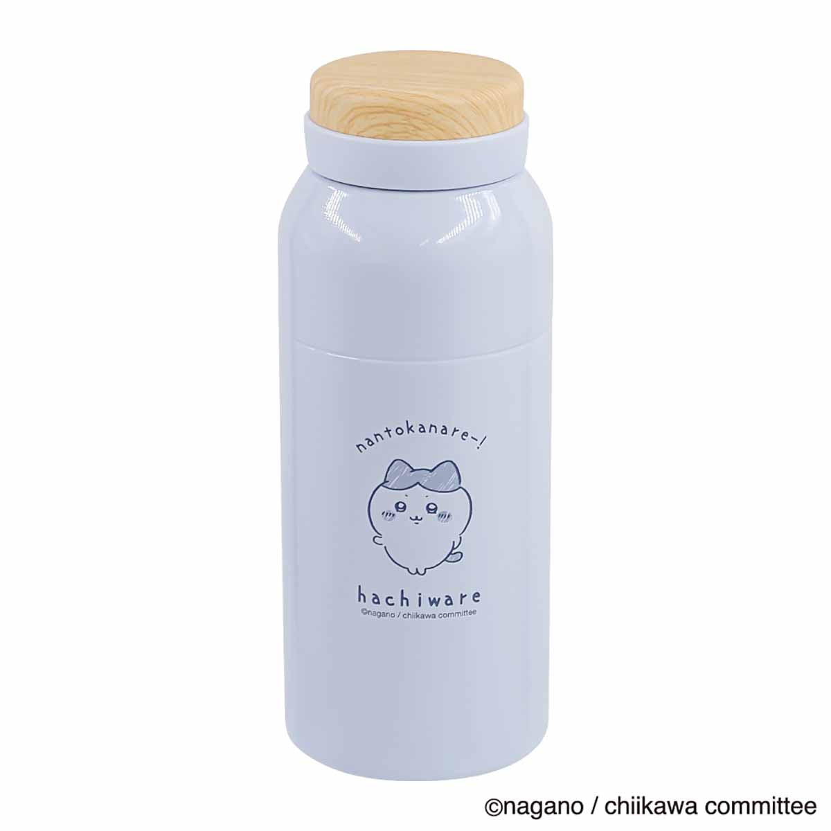 Chiikawa Cozy Stainless Steel Bottle (Hachiware)