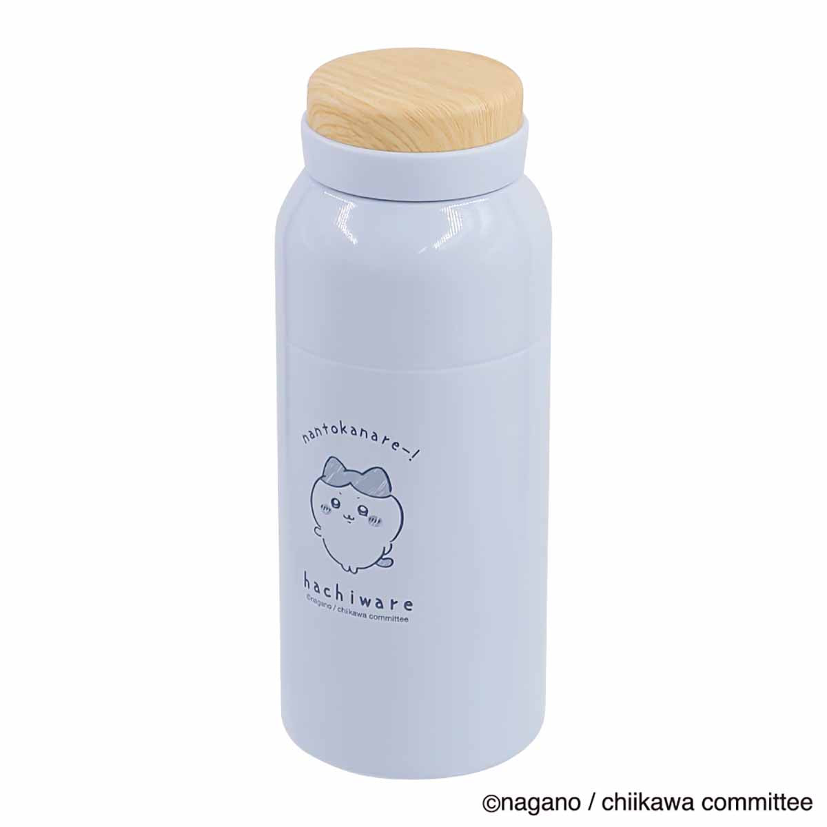 Chiikawa Cozy Stainless Steel Bottle (Hachiware)