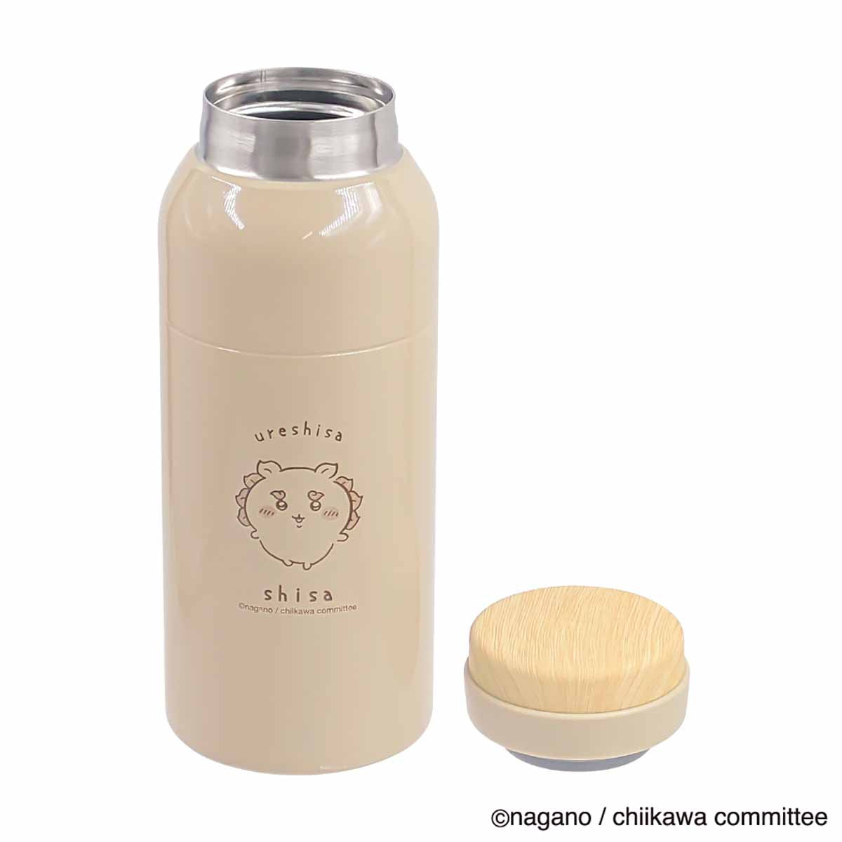 Chiikawa Cozy Stainless Steel Bottle (Shisa)