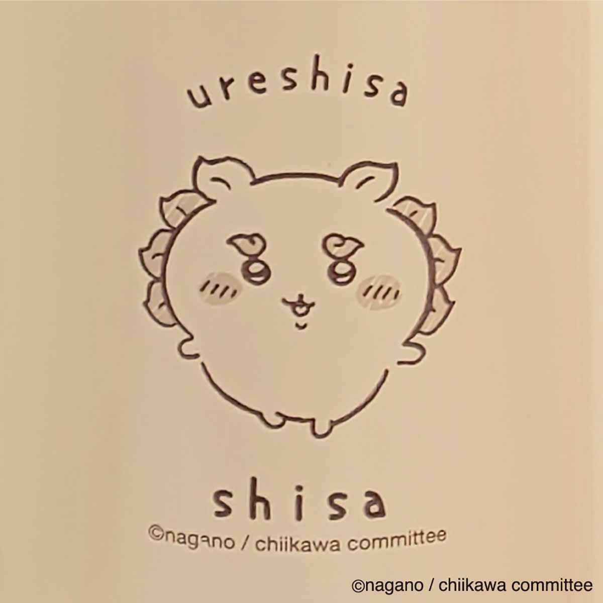 Chiikawa Cozy Stainless Steel Bottle (Shisa)