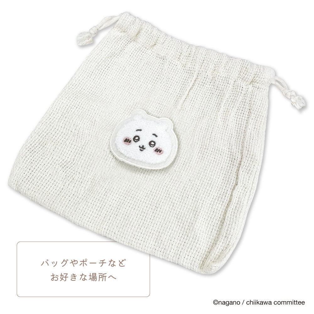 吉伊卡哇 刺繡徽章(八割)