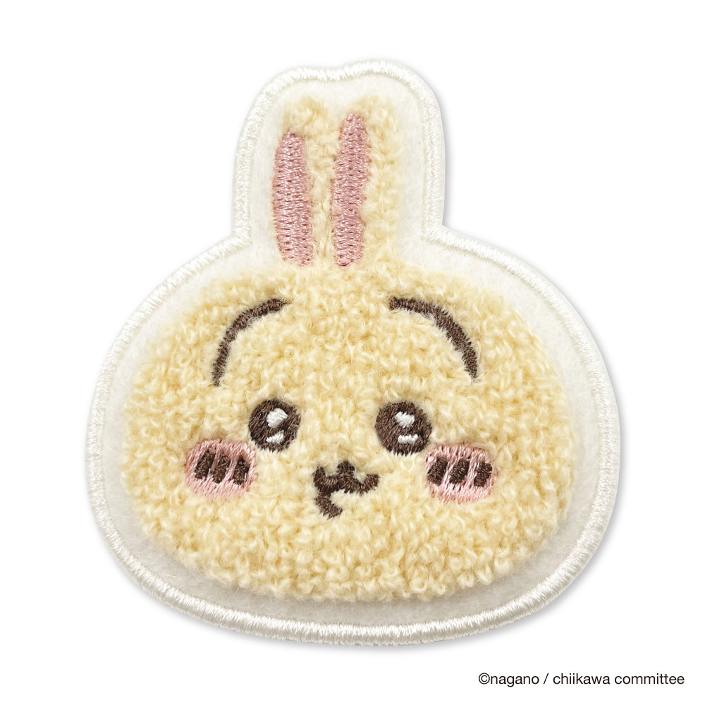 Chiikawa Sagara Badge (Usagi)