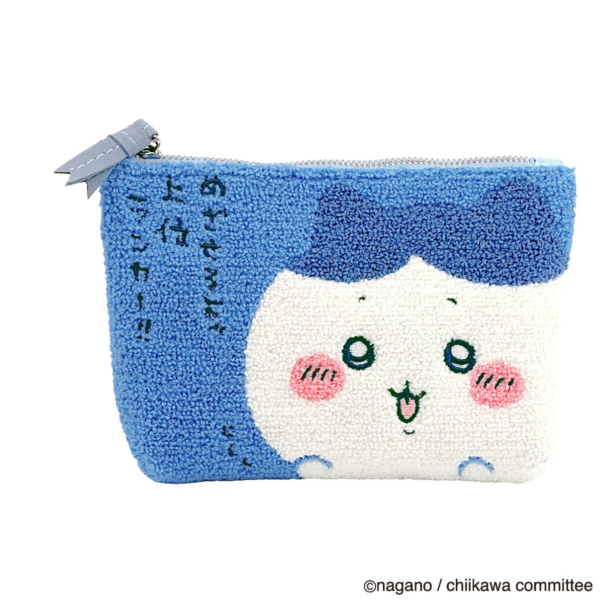 Chiikawa Sagara 3-Pocket Pouch (Hachiware)