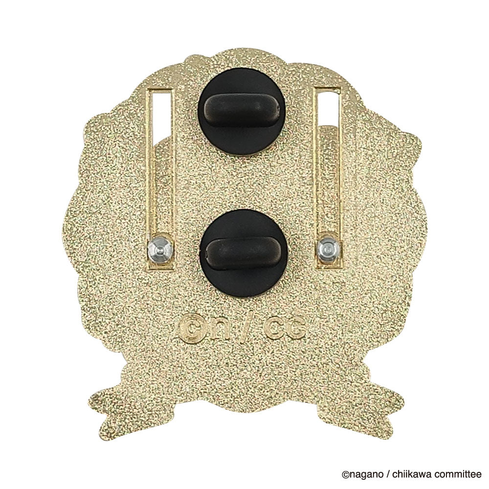 ちいかわ 大きめギミックピンバッジ(モモンガ)