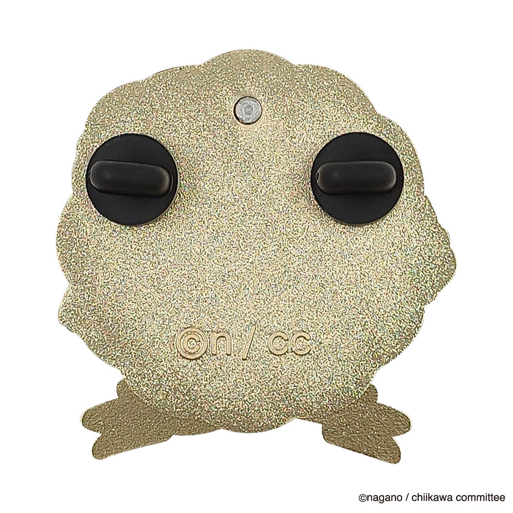 ちいかわ 大きめギミックピンバッジ(あのこ)