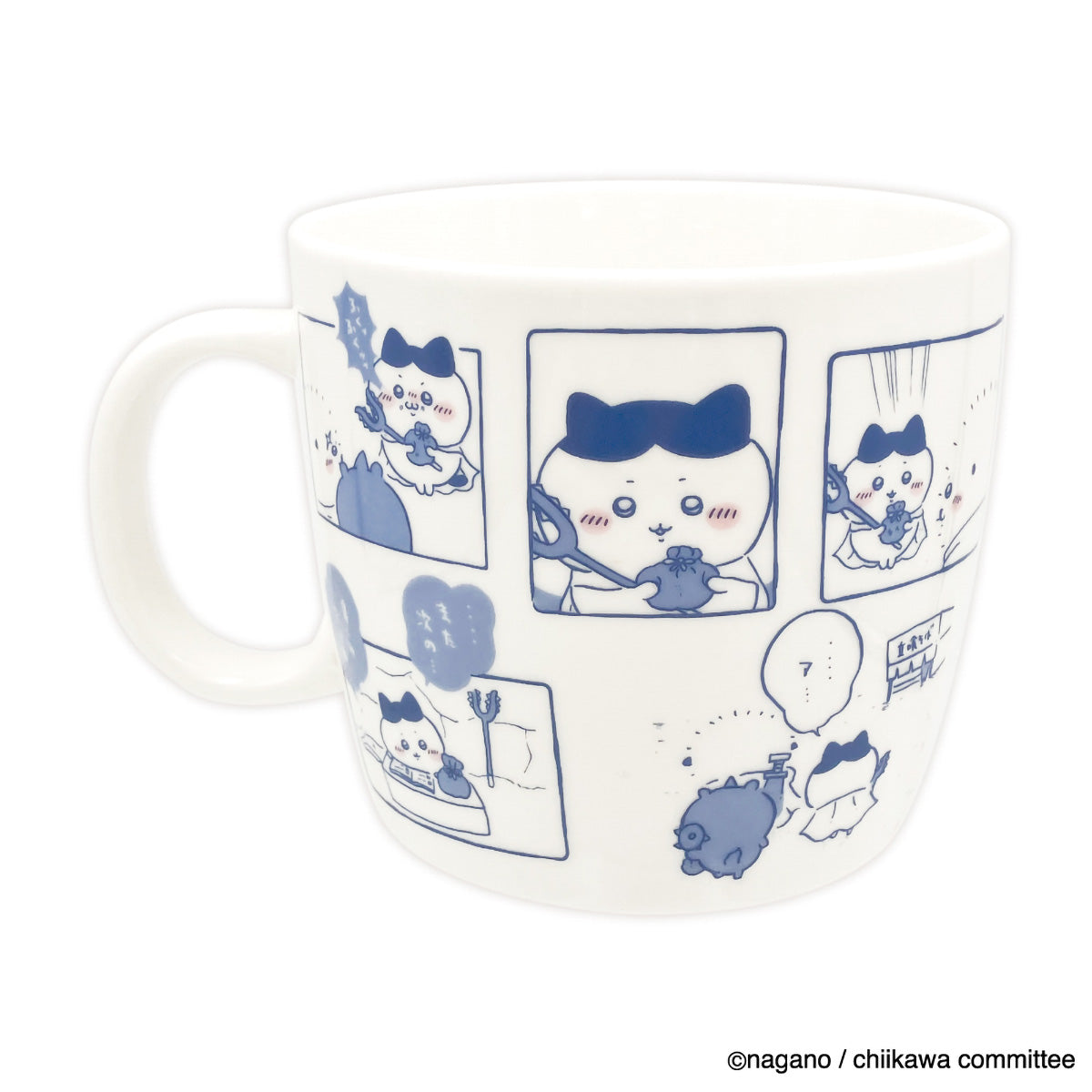 Chiikawa Comic Mug (Confidence Hachiware)