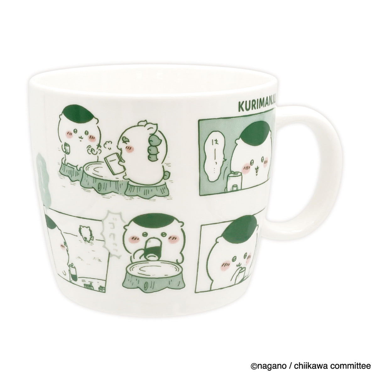 Chiikawa Comic Mug (One More Cup Kurimanju)
