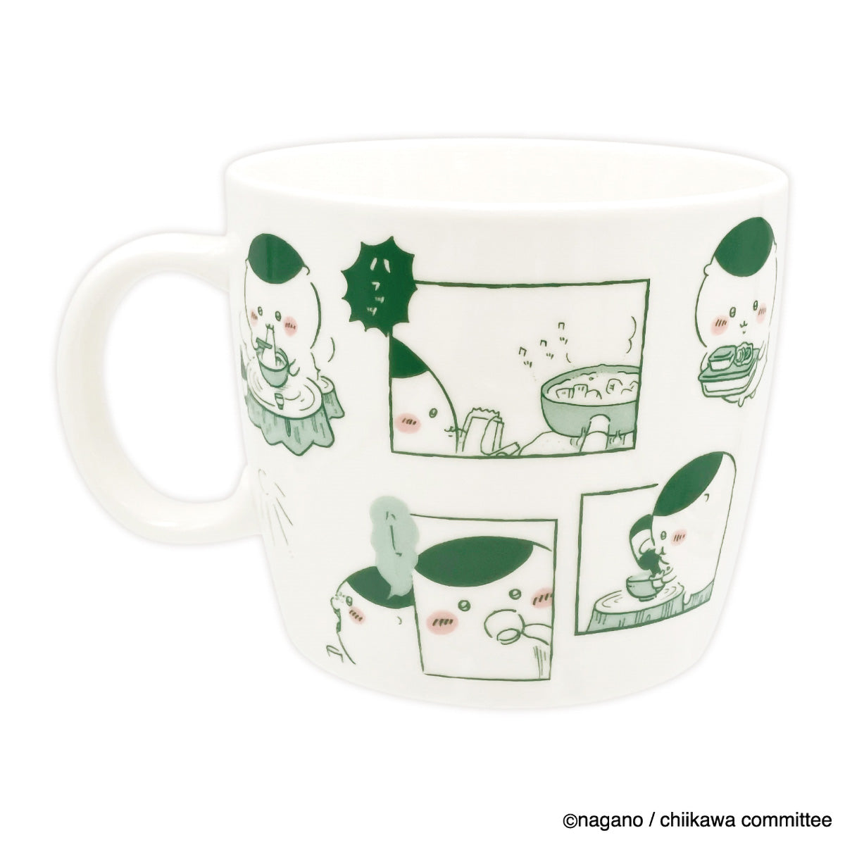 Chiikawa Comic Mug (One More Cup Kurimanju)