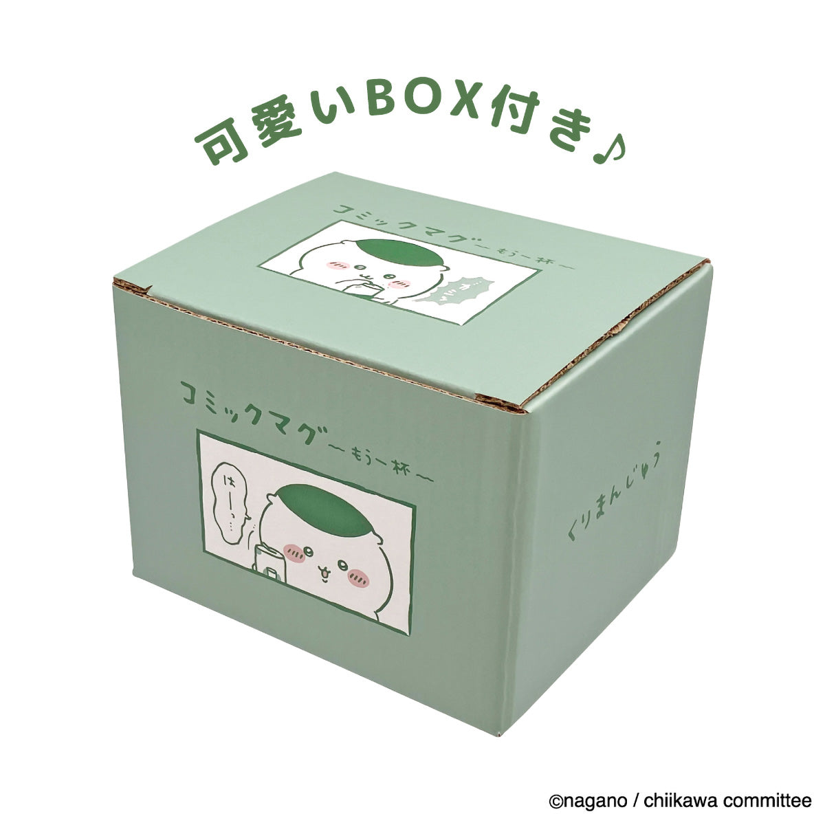 Chiikawa Comic Mug (One More Cup Kurimanju)