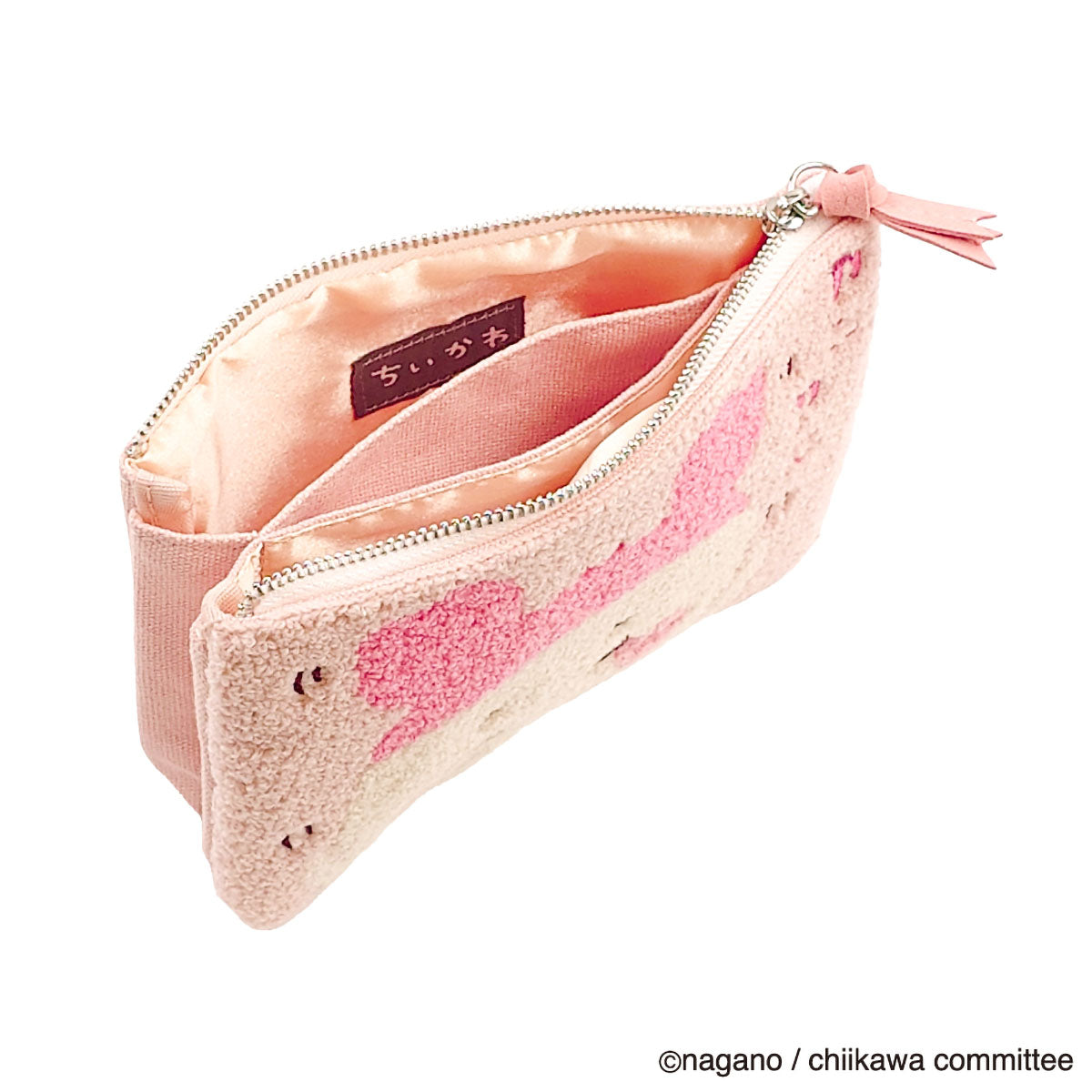 Chiikawa Sagara 3-Pocket Pouch (Furuhonya)