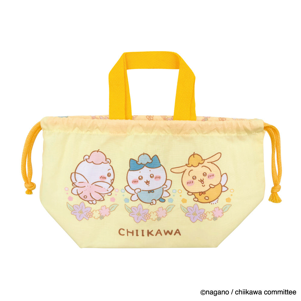 ちいかわ ランチ巾着(フェアリーフラワー)