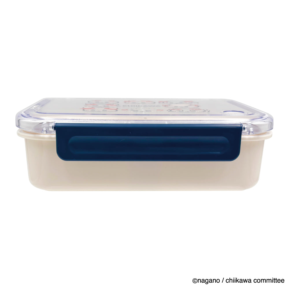 Chiikawa Rectangular Lunch Box (Ribbon)