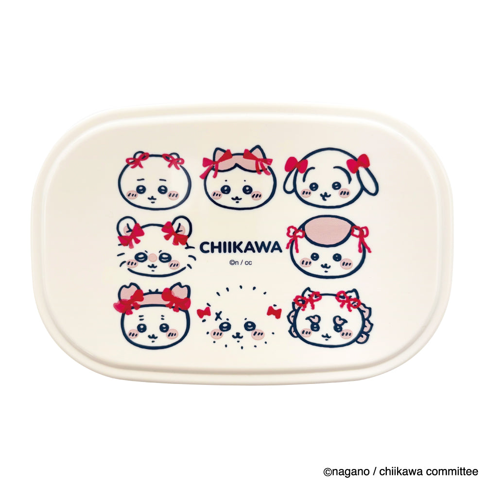 Chiikawa Sealed Container 3-Piece Set (Ribbon)