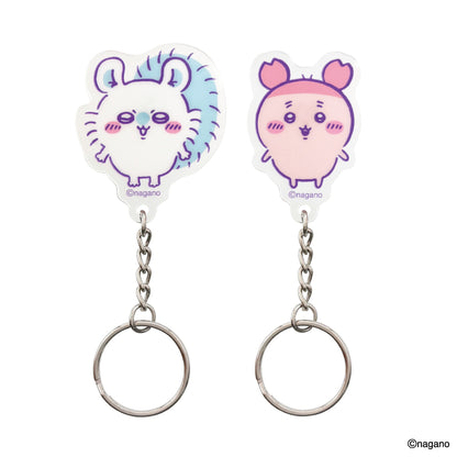 ちいかわ ただいまキーホルダー（モモンガ＆古本屋）