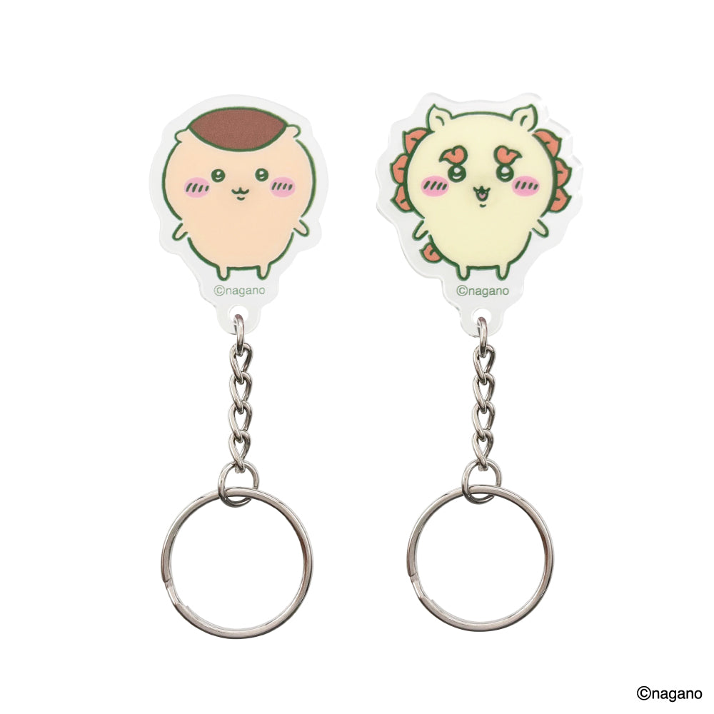 ちいかわ ただいまキーホルダー（くりまんじゅう＆シーサー）