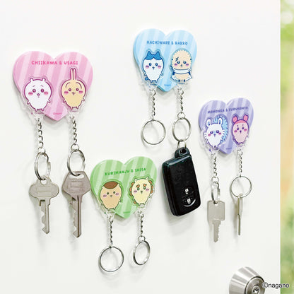 ちいかわ ただいまキーホルダー（くりまんじゅう＆シーサー）