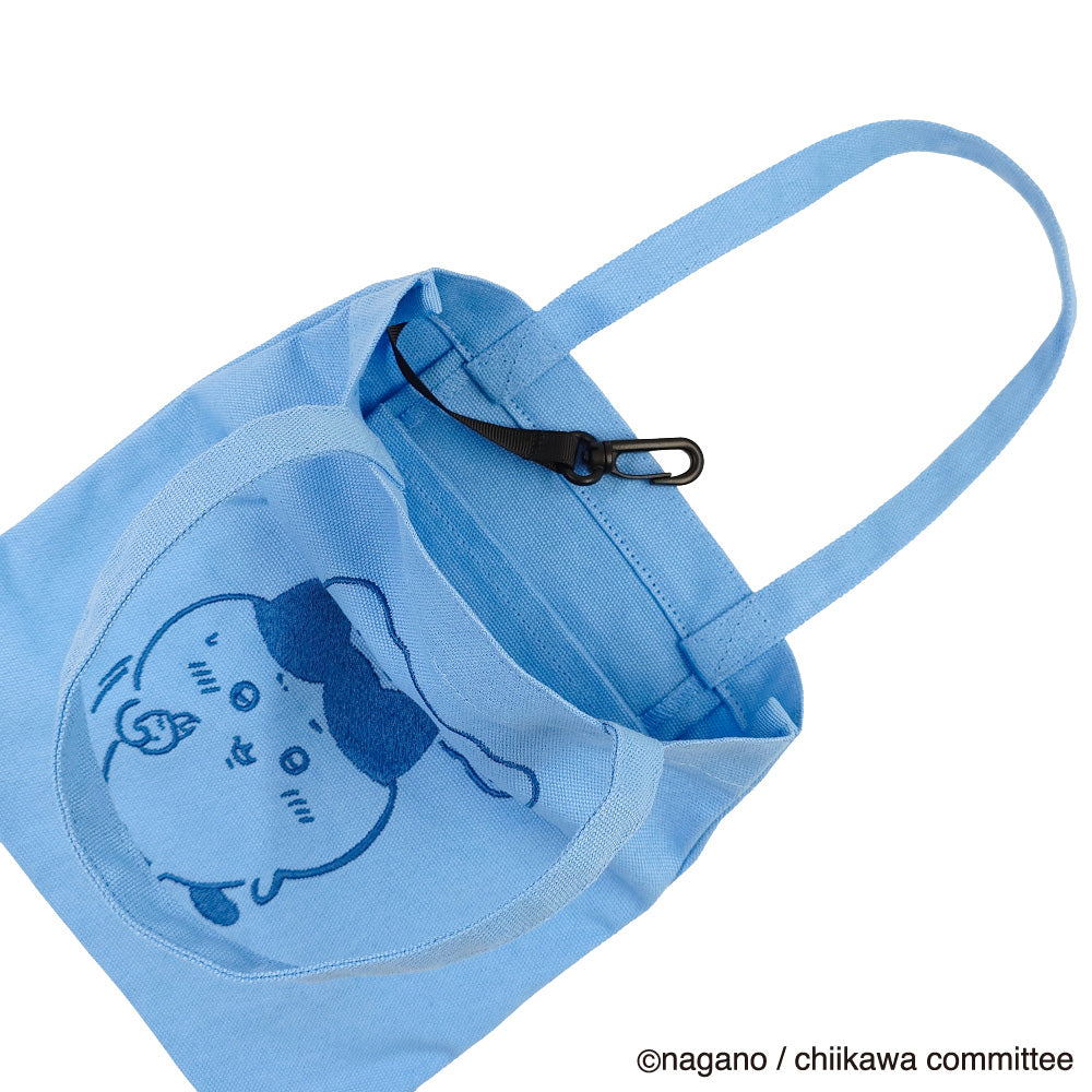 Chiikawa Embroidered Mini Tote Bag (Hachiware)