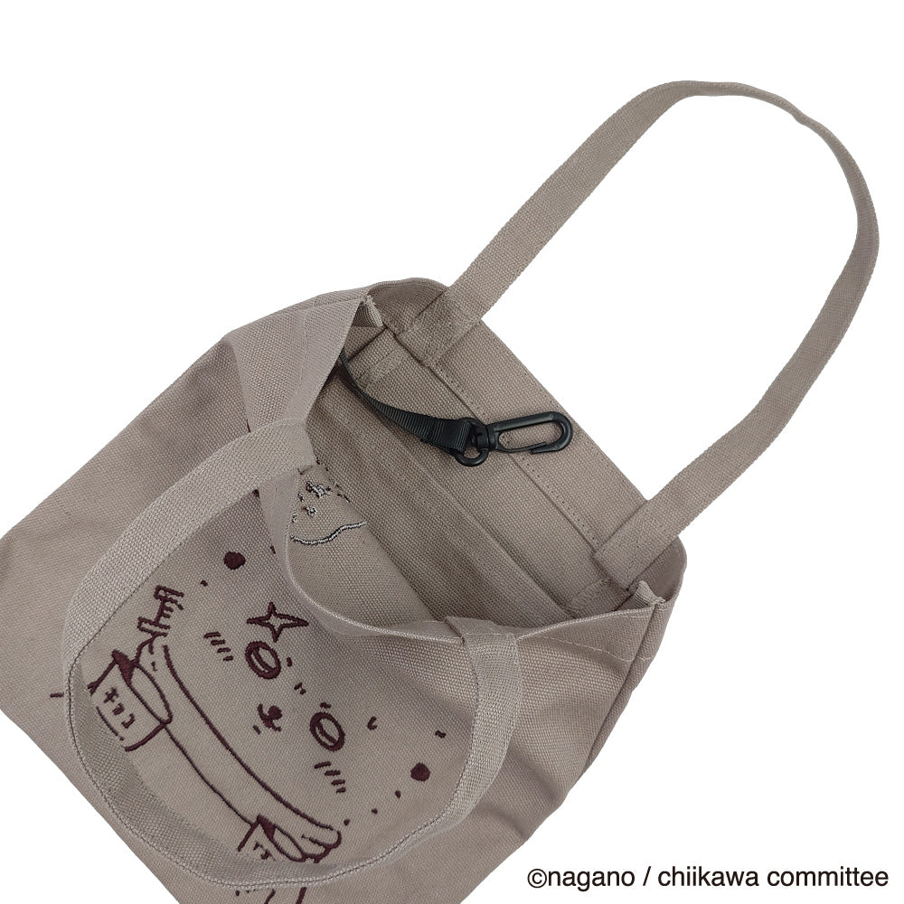 ちいかわ 刺繍ミニトート(ラッコ)