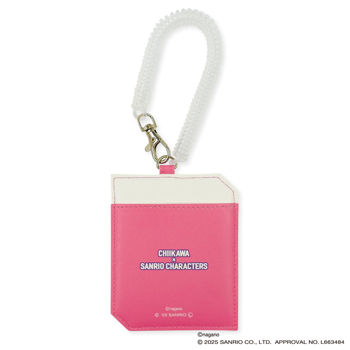 吉伊卡哇 × 三麗鷗角色 仿異形卡套 (小桃鼠 & 酷洛米)