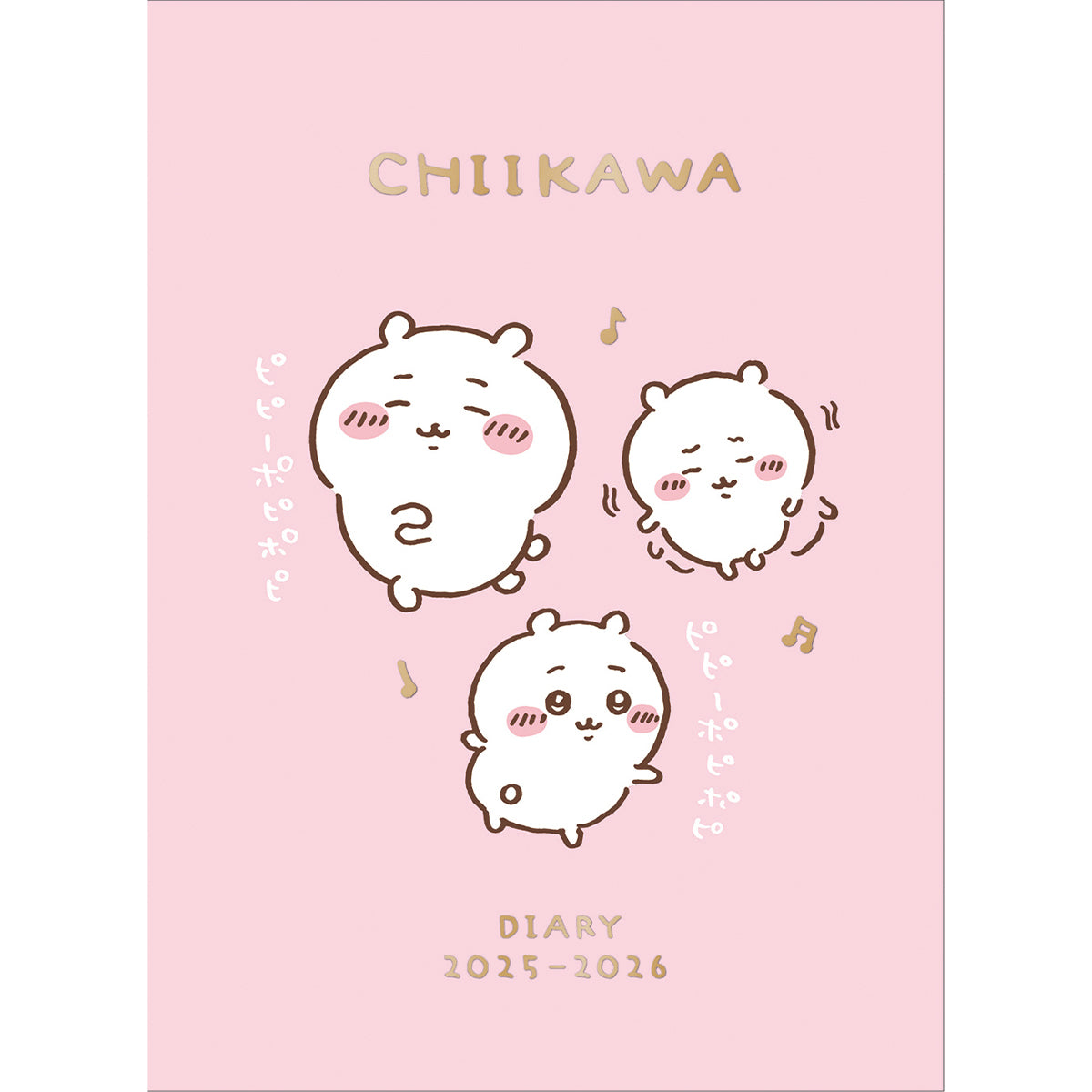 Chiikawa B6 Comic Monthly Diary ① (April Start)