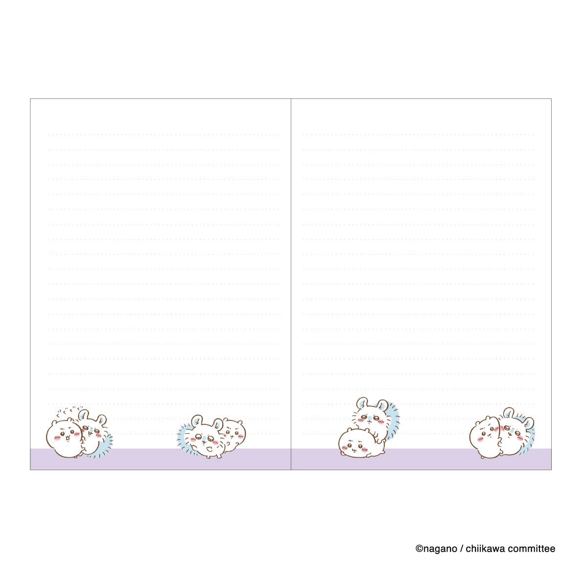 吉伊卡哇 B6 Comic周计划手帐 2026 (海胆海胆)