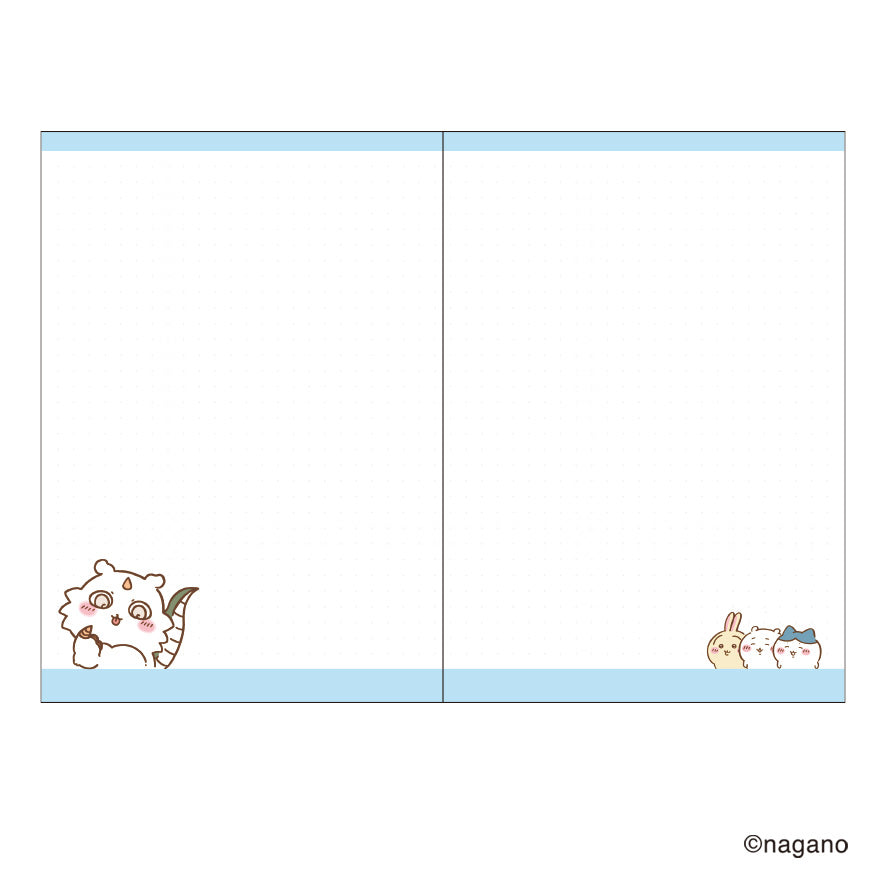 吉伊卡哇 2026年 B6漫畫月間手帳 4月開始 (咖哩的伴侶)