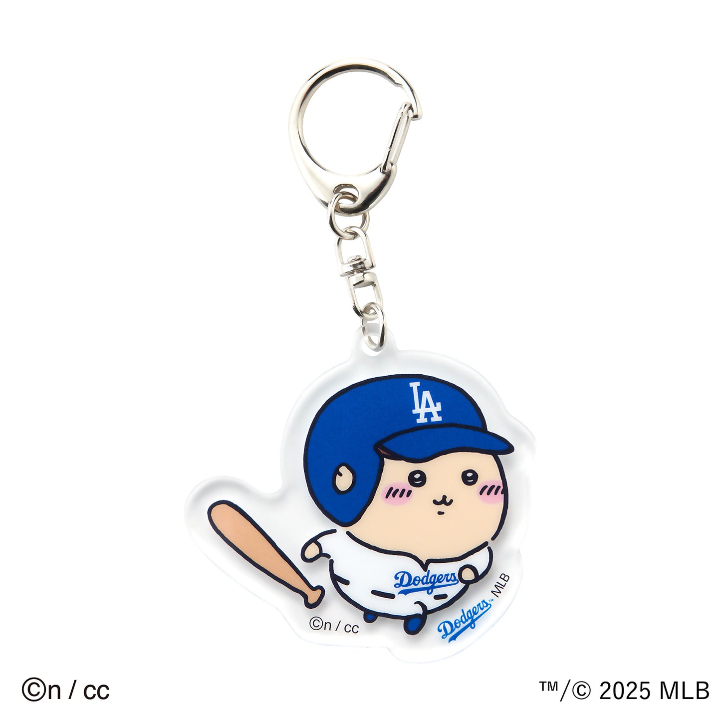 치이카와×MLB TOKYO SERIES 아크릴 키홀더 ⑤ 쿠리만쥬