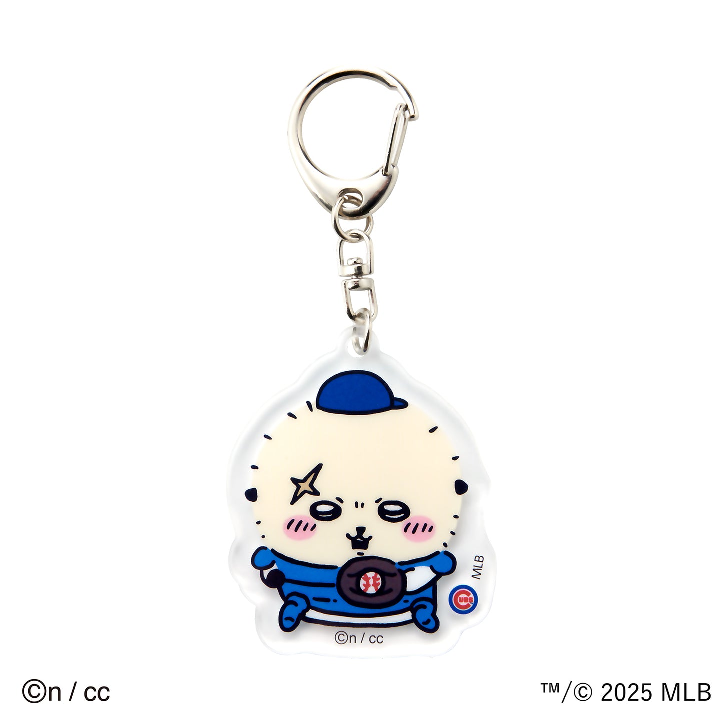 치이카와×MLB TOKYO SERIES 아크릴 키홀더 ⑥ 랏코