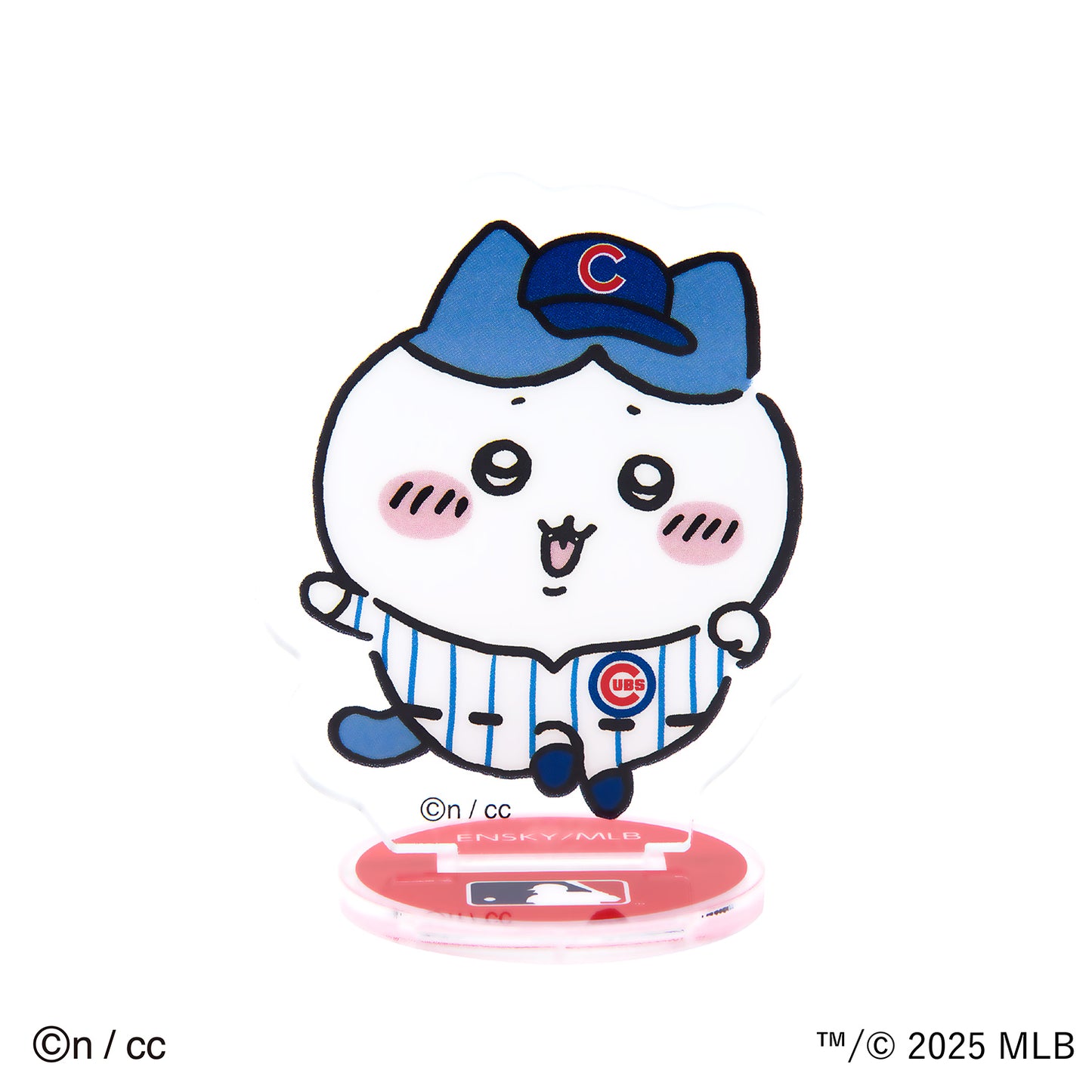 吉伊卡哇×MLB TOKYO SERIES 亚克力立牌 ⑤ 哈奇喵(小熊队)
