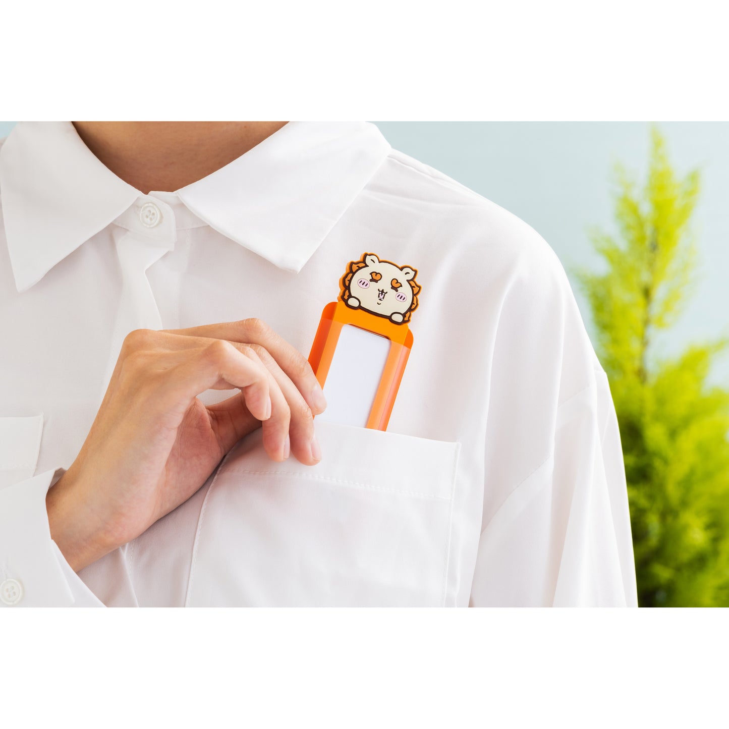 吉伊卡哇 棍型鏡子(風獅爺)