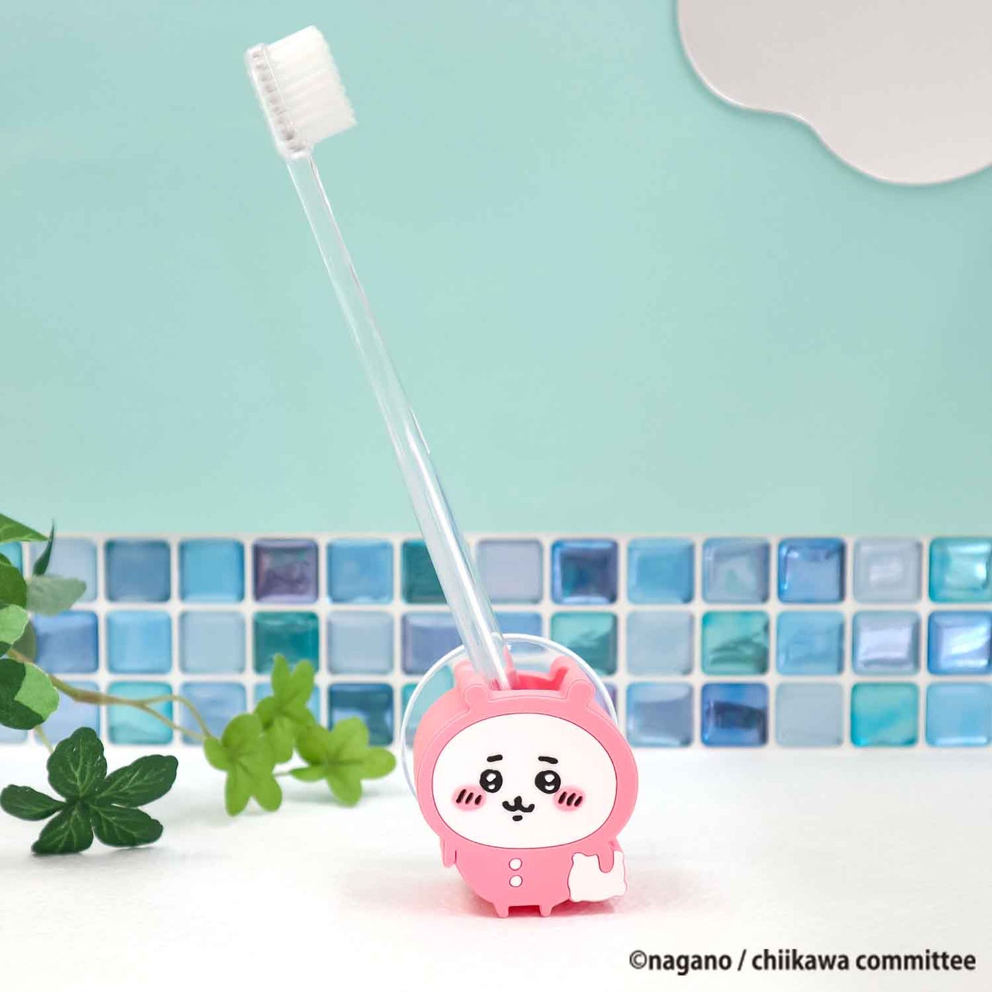 Chiikawa Toothbrush Stand (Hachiware Pajama Party)