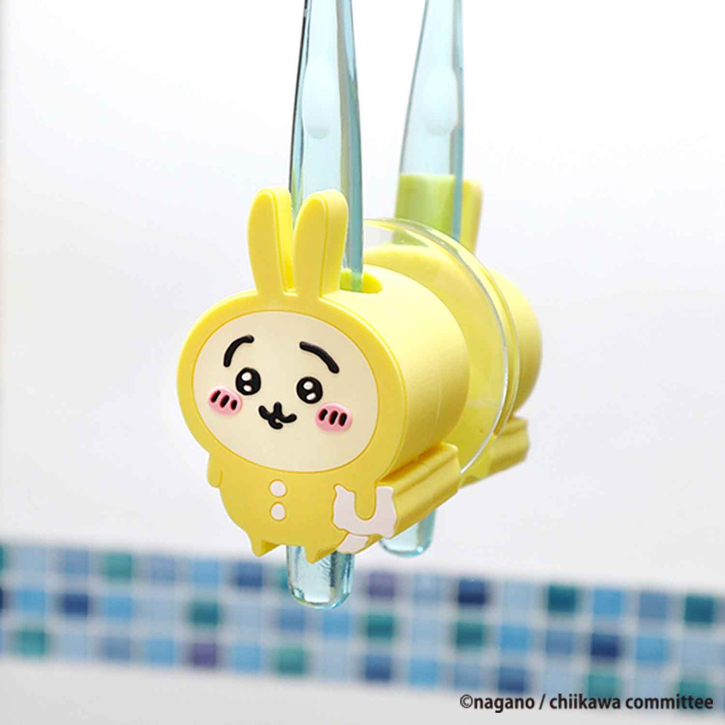 Chiikawa Toothbrush Stand (Hachiware Pajama Party)